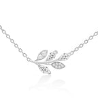 Brass 18K Rose Gold Marquise Vine Pendant For Women Bulk