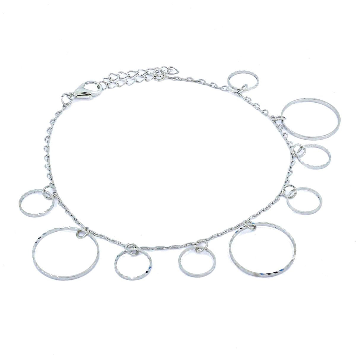 Rings Indo Western Dainty Delicate Charms Single Leg Payal Bulk Secondary image
