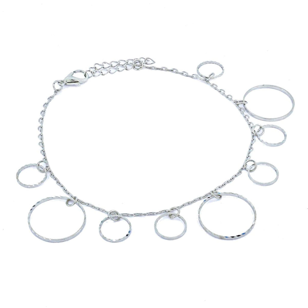 Rings Indo Western Dainty Delicate Charms Single Leg Payal Bulk