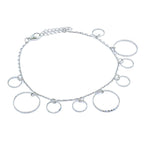 Rings Indo Western Dainty Delicate Charms Single Leg Payal Bulk