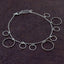 Rings Indo Western Dainty Delicate Charms Single Leg Payal Bulk