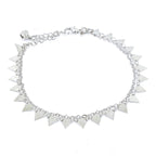 Triangle Indo Western Dainty Delicate Charms Single Leg Payal Bulk