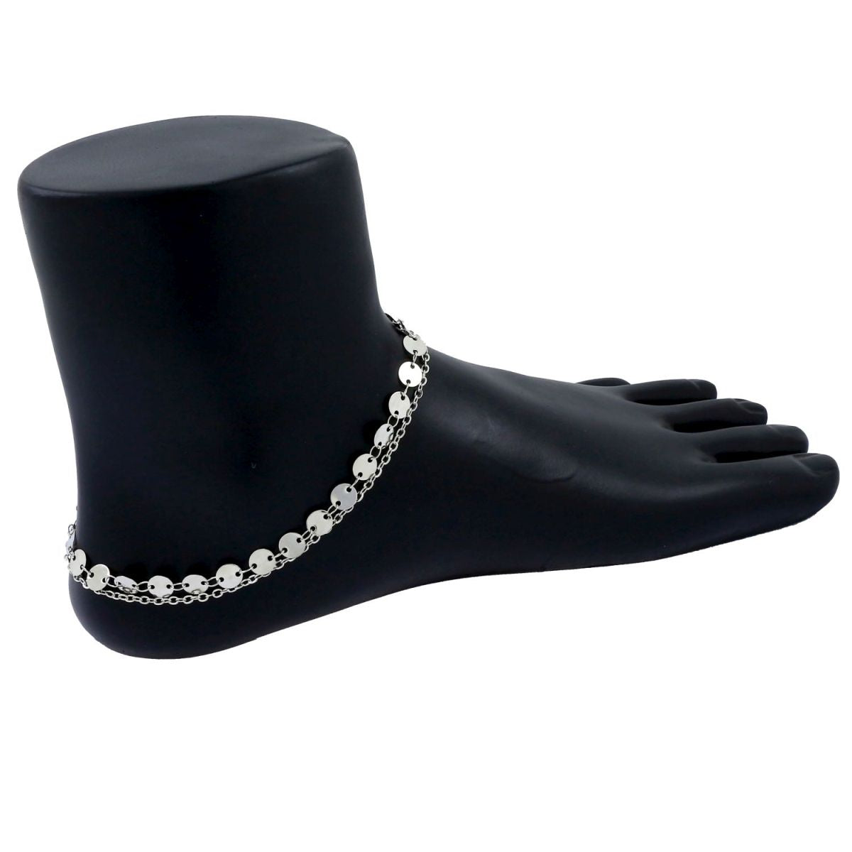 Rings Indo Western Dainty Delicate Charms Single Leg Payal Bulk