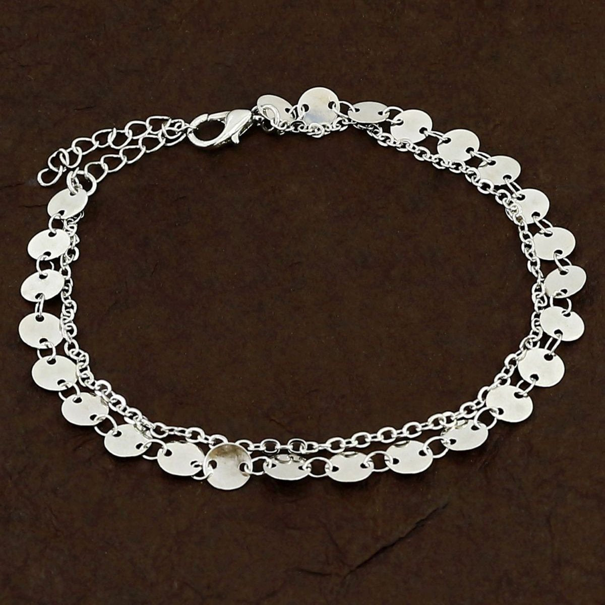 Rings Indo Western Dainty Delicate Charms Single Leg Payal Bulk Main image
