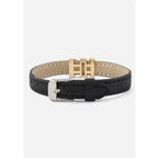 Be Kind CZ Leather Copper Black Gold Wrist Band Bracelet Bulk
