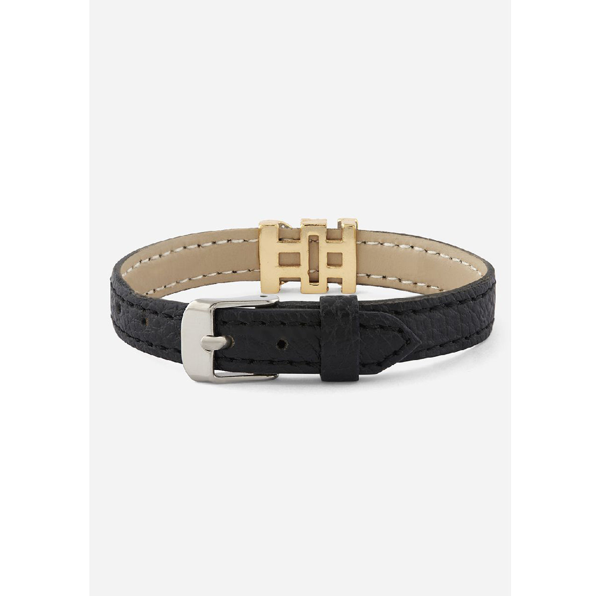 Be Kind CZ Leather Copper Black Gold Wrist Band Bracelet Bulk