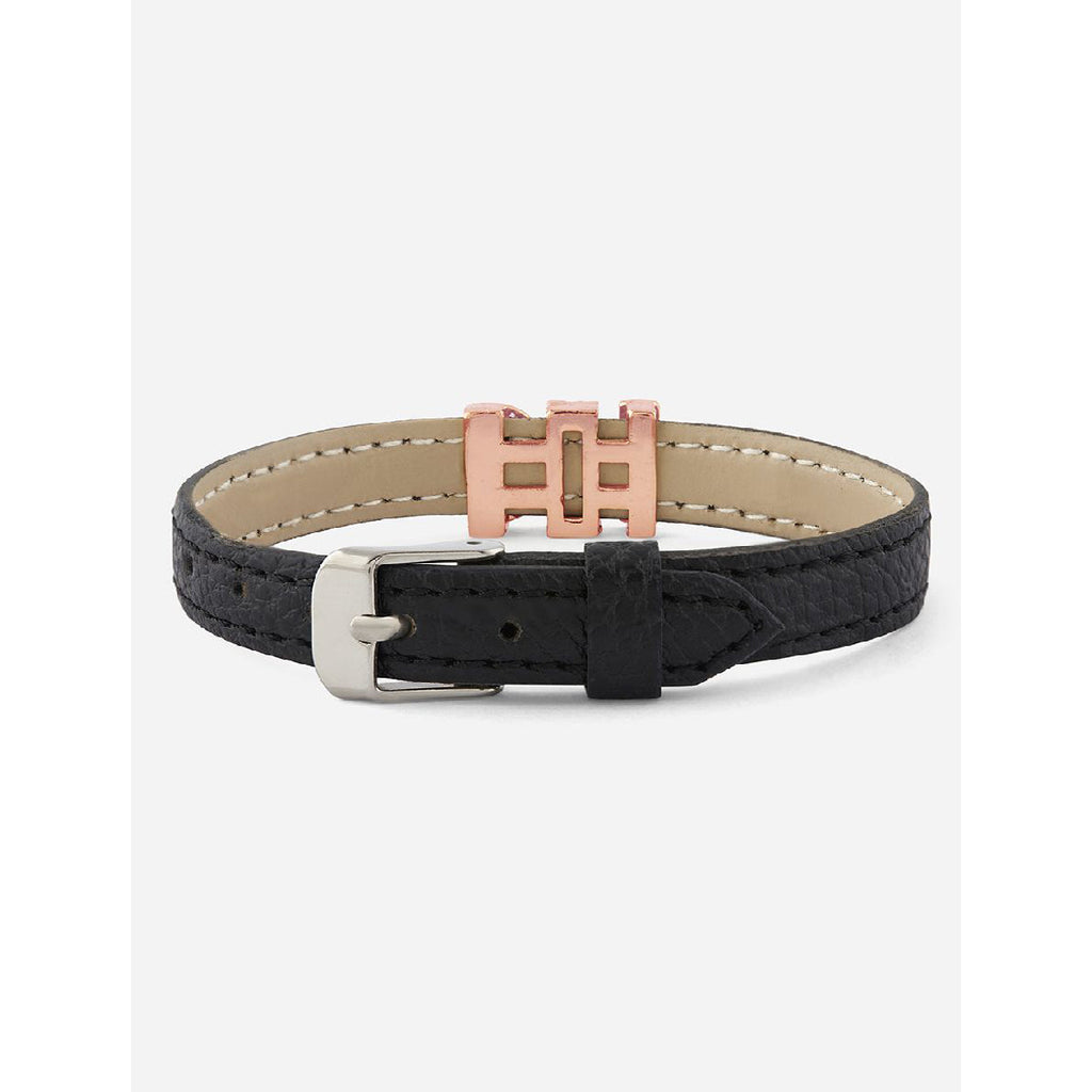Be Kind CZ Leather Copper Black Gold Wrist Band Bracelet Bulk