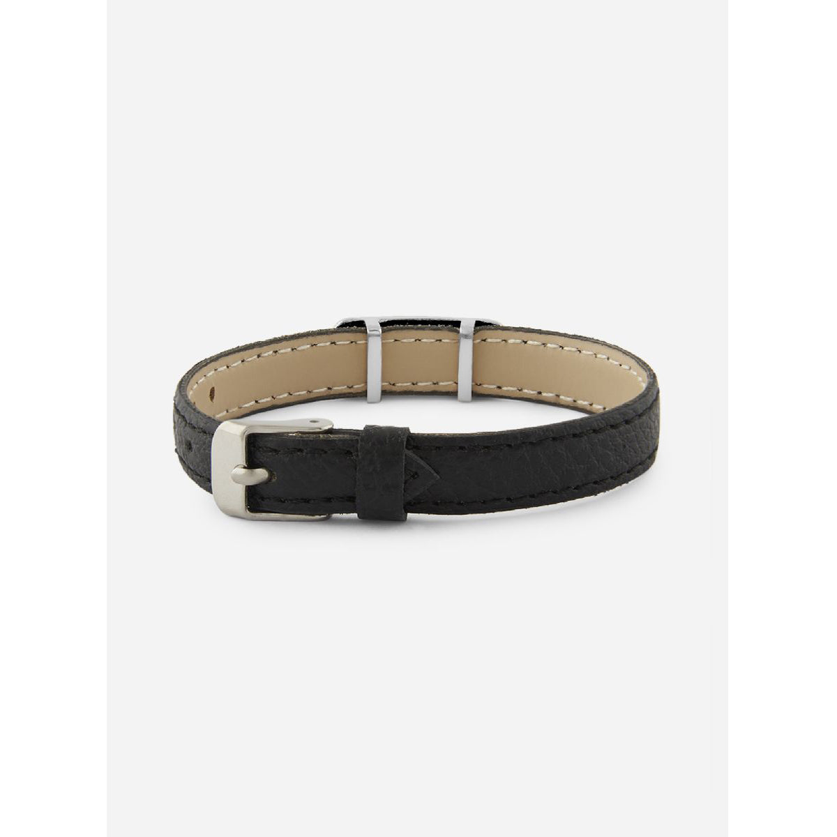 Cubic Zirconia Leather Copper Black Gold Id Wrist Band Bracelet Bulk
