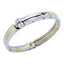 Two Tone 316L Stainless Steel Oval Super Fit Macho Kada For Men Bulk