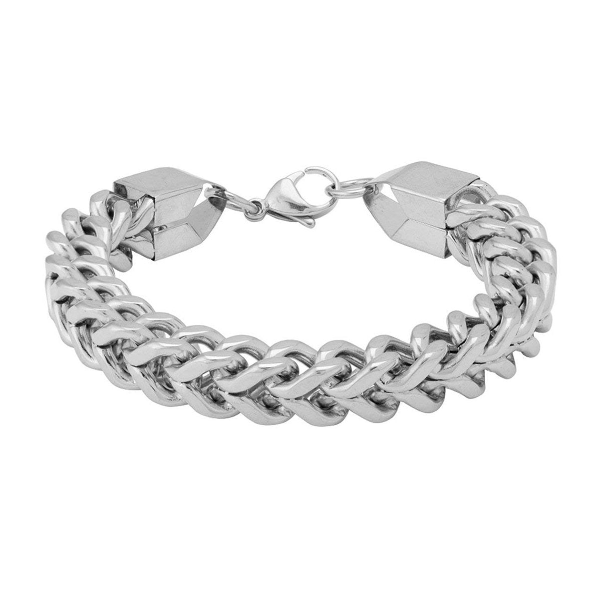 Tungsten Stainless Steel Carbide Ceramic Black Bio Magnetic Bracelet For Men Secondary image