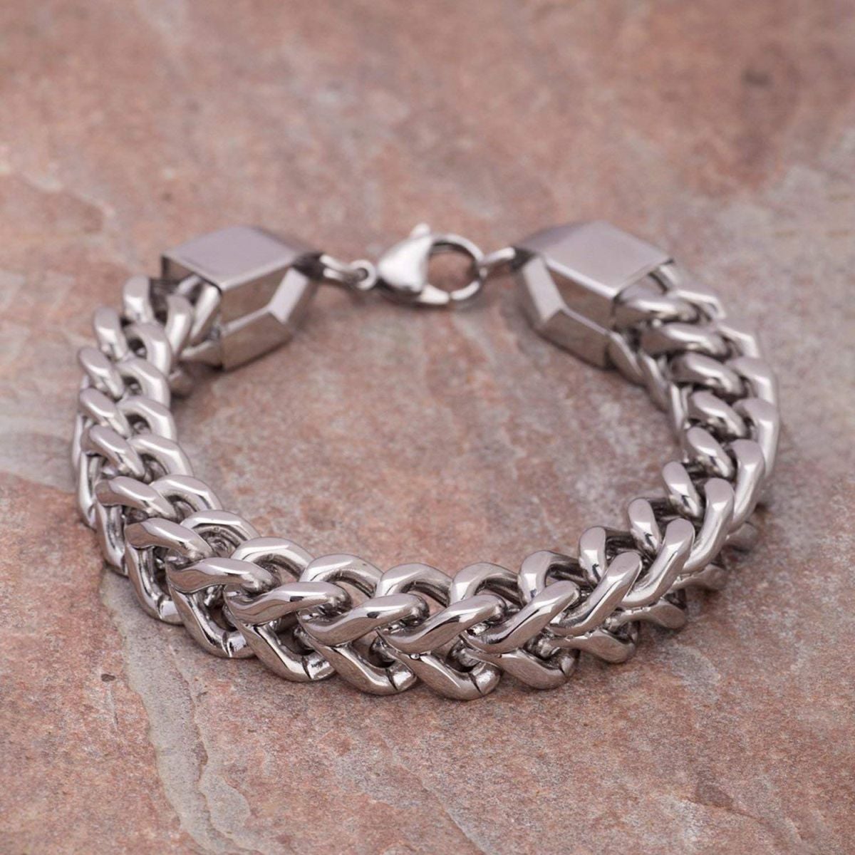 Tungsten Stainless Steel Carbide Ceramic Black Bio Magnetic Bracelet For Men Main image