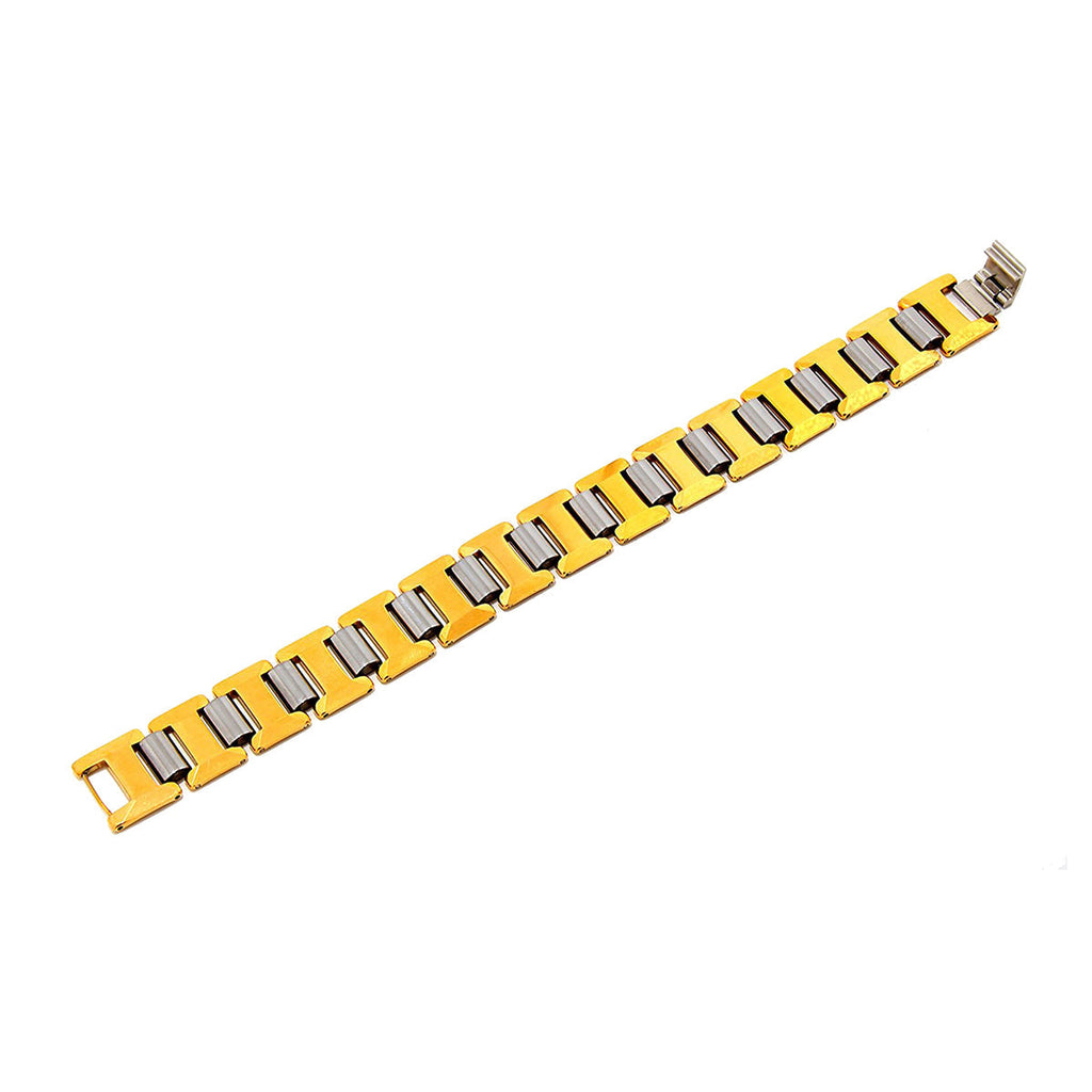 Watch Strap Gold Magnetic Tungsten Carbide Ceramic Bracelet Men Bulk