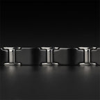Tungsten Carbide Ceramic Black Bio Magnetic Bracelet For Men Bulk