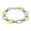 Designer Gold Plated 316 Stainless Steel Links Bracelet For Men Bulk