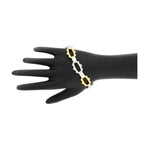 Designer Gold Plated 316 Stainless Steel Links Bracelet For Men Bulk