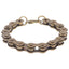 Biker Cycle Chain Oxidized Brass Funky Men Boys Bracelet Bulk