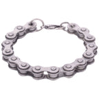 Biker Cycle Chain Oxidized Look Funky Bracelet For Men Bulk