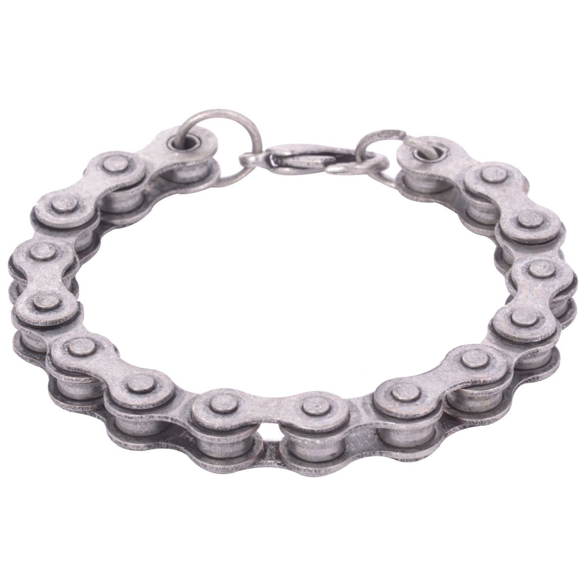 Biker Cycle Chain Oxidized Look Funky Bracelet For Men Bulk