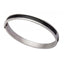 Silver Black Openable Stainless Steel Kada Bracelet For Men Bulk