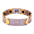 Watch Strap Style Silver Gold Magnetic Tungsten Ceramic Bracelet Bulk