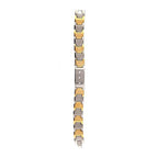 Watch Strap Style Silver Gold Magnetic Tungsten Ceramic Bracelet Bulk