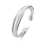 316L Surgical Stainless Steel Mesh Cuff Kada Men Bracelet Bangle Bulk