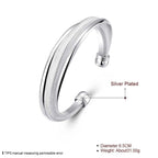 316L Surgical Stainless Steel Mesh Cuff Kada Men Bracelet Bangle Bulk