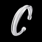 316L Surgical Stainless Steel Mesh Cuff Kada Men Bracelet Bangle Bulk