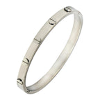Men Stainless Steel Oval Free Size Biomagnetic Kada Bracelet Men Bulk