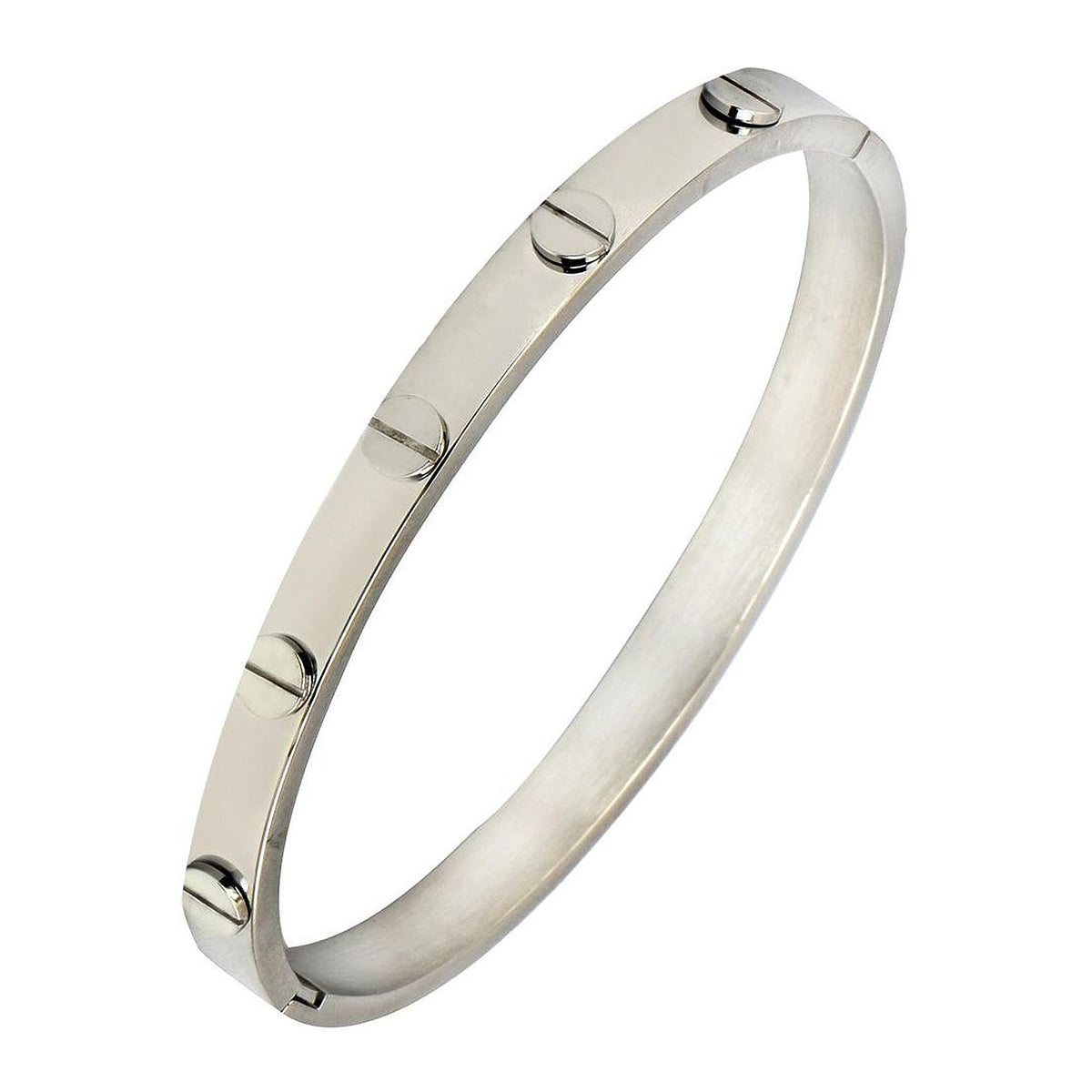 Men Stainless Steel Oval Free Size Biomagnetic Kada Bracelet Men Bulk
