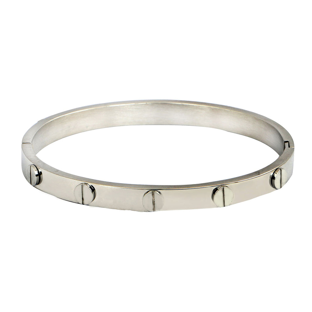 Men Stainless Steel Oval Free Size Biomagnetic Kada Bracelet Men Bulk