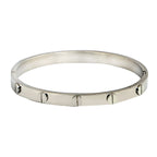 Men Stainless Steel Oval Free Size Biomagnetic Kada Bracelet Men Bulk