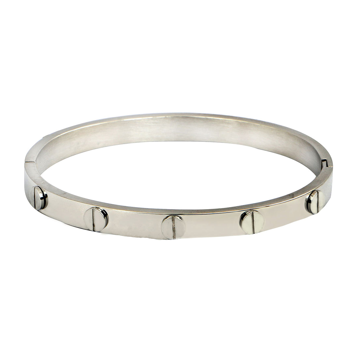 Men Stainless Steel Oval Free Size Biomagnetic Kada Bracelet Men Bulk