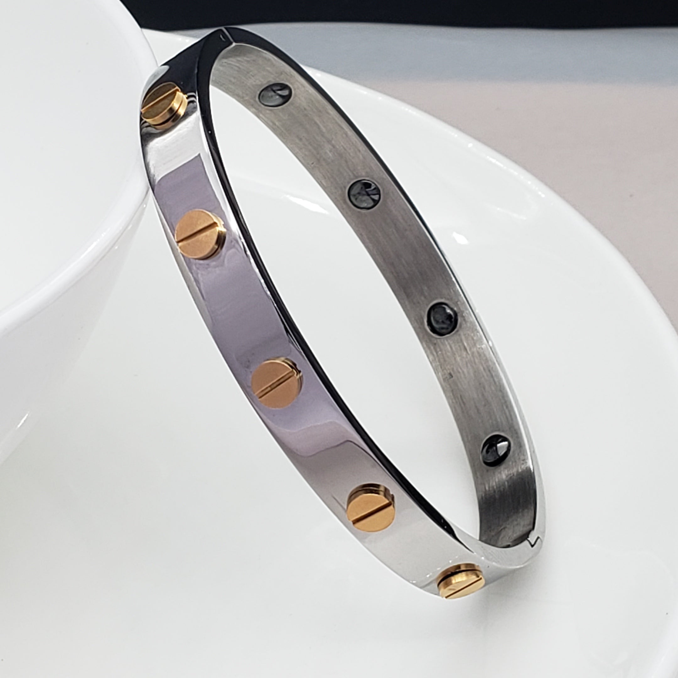 Men Stainless Steel Free Size Bio magnetic Kada Bracelet For Men Bulk