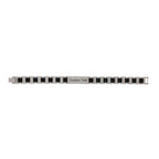 Id Black Links Watch Strap Style Stainless Steel Personalized Engraved Bracelet For Men