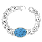 Salman Khan Curb Cuban 316L Surgical Stainless Steel Bracelet Men Bulk