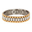 316L Stainless Steel 22K Gold Stylish Bracelet For Men Bulk
