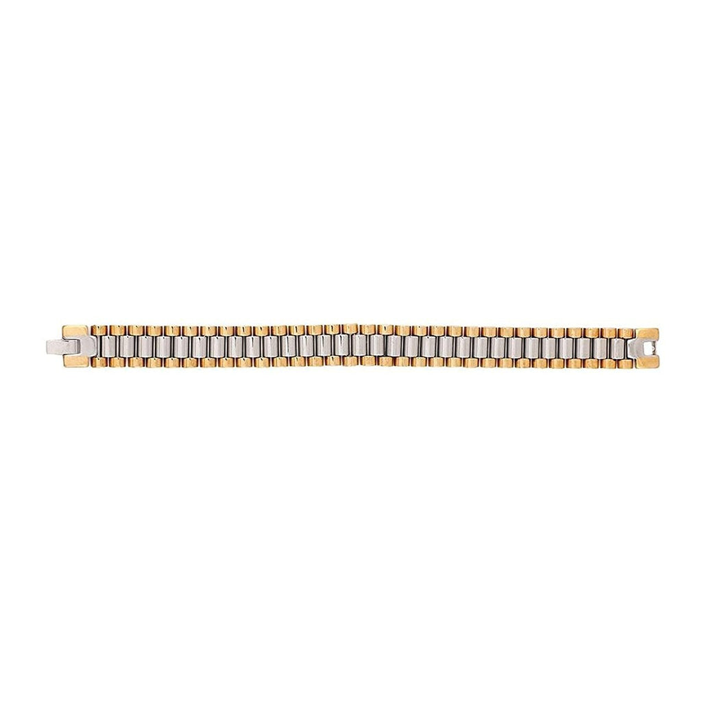 316L Stainless Steel 22K Gold Stylish Bracelet For Men Bulk