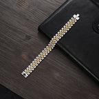 316L Surgical Stainless Steel 22K Gold Rhodium Stylish Bracelet Bulk