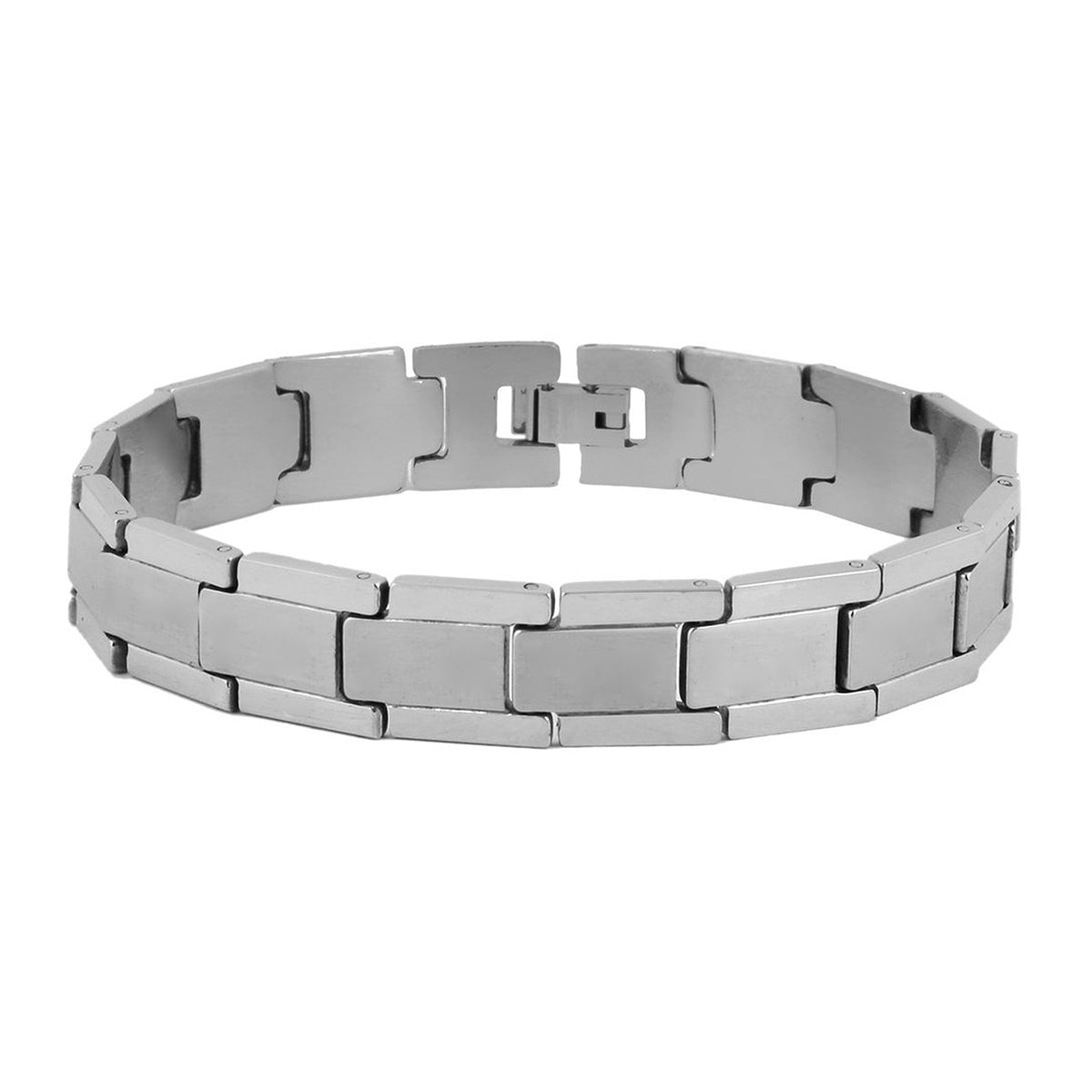 Surgical Stainless Steel Matte Finish Bracelet For Men Bulk Main image