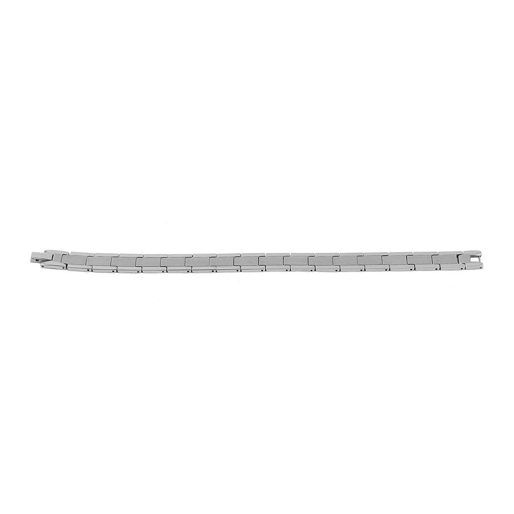 Surgical Stainless Steel Matte Finish Bracelet For Men Bulk