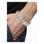 Surgical Stainless Steel Matte Finish Bracelet For Men Bulk
