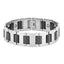 Tungsten Carbide Ceramic Magnetic Therapy Health Energy Bracelet Bulk