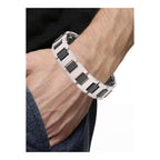 Tungsten Carbide Ceramic Magnetic Therapy Health Energy Bracelet Bulk