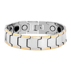 Tungsten Carbide Ceramic Magnetic Therapy Health Energy Bracelet Bulk