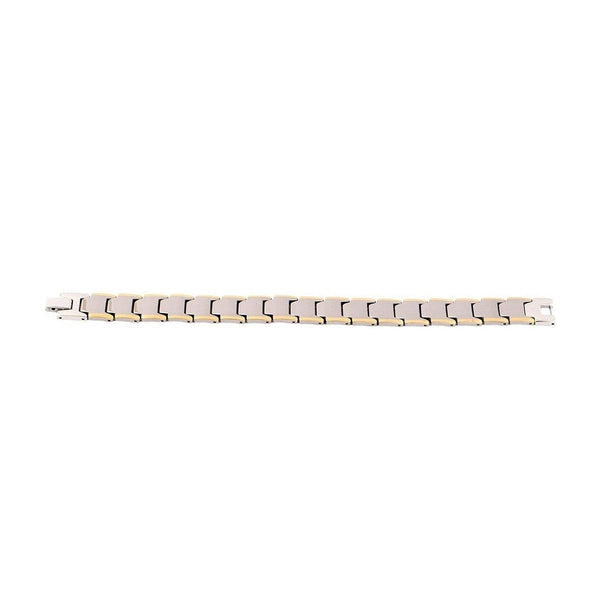 Tungsten Carbide Ceramic Magnetic Therapy Health Energy Bracelet Bulk Secondary image