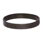 Stainless Steel Designer Black Oval Macho Kada Bracelet For Men Bulk
