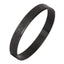 Stainless Steel Black Oval Macho Kada Stylish Bracelet For Men Bulk