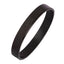 Stainless Steel Screw Black Oval Macho Kada Stylish Bracelet Men Bulk