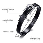 Watch Buckle Style Free Size Stainless Steel Kada Bracelet Men Bulk
